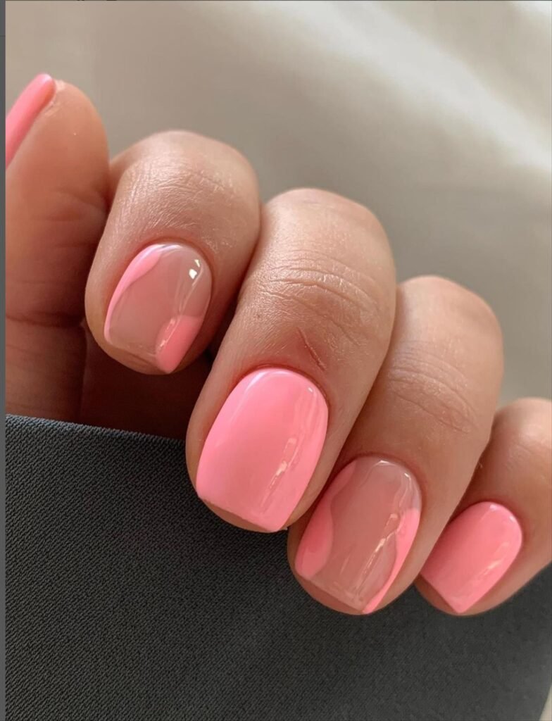 Baby Pink with Frame