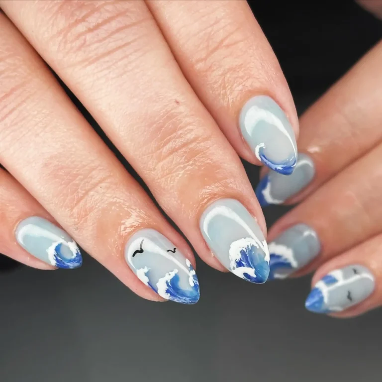 Beach Nails