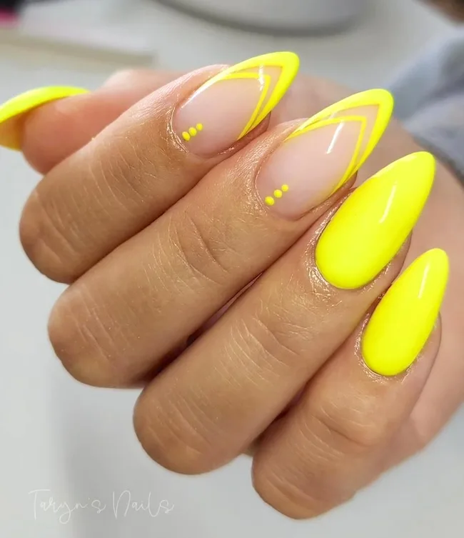 neon nails