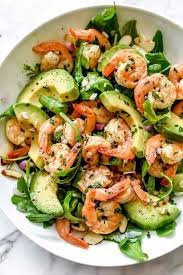 Shrimp and Avocado Salad