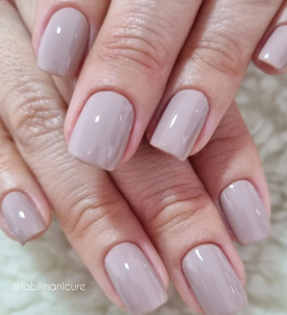 Matt Cocoa Nails