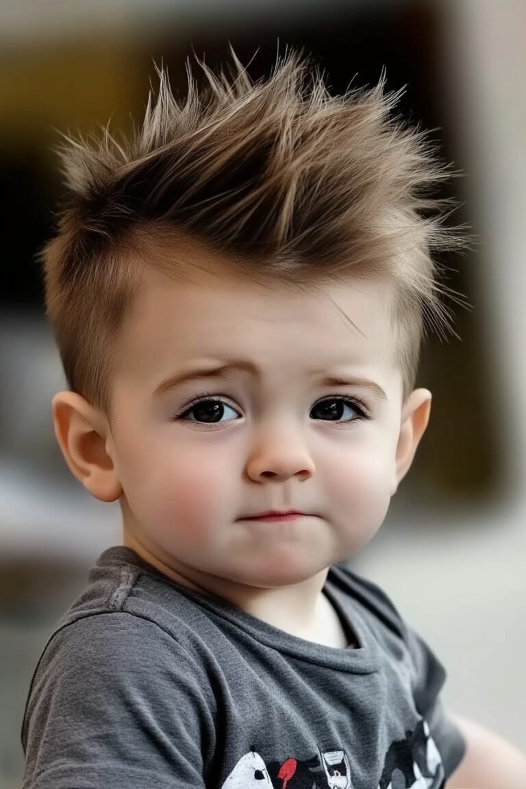 Fresh Cuts & Big Style: 14 Cute Hairstyles for Boys