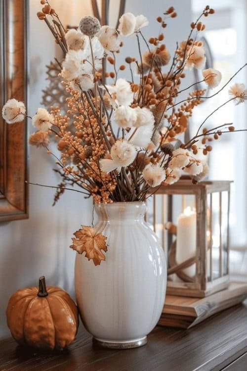 Modernised Thanksgiving Vase