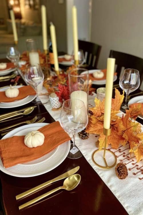 Rustic Table Decor