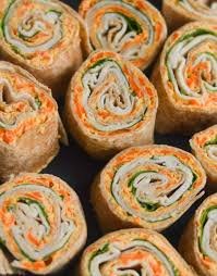 turkey and cheese roll ups