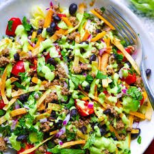 turkey taco salad
