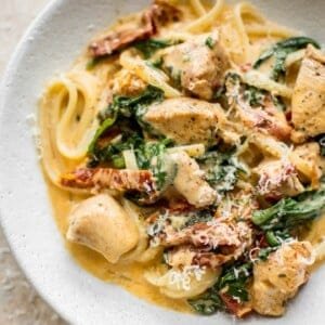 tuscan chicken pasta
