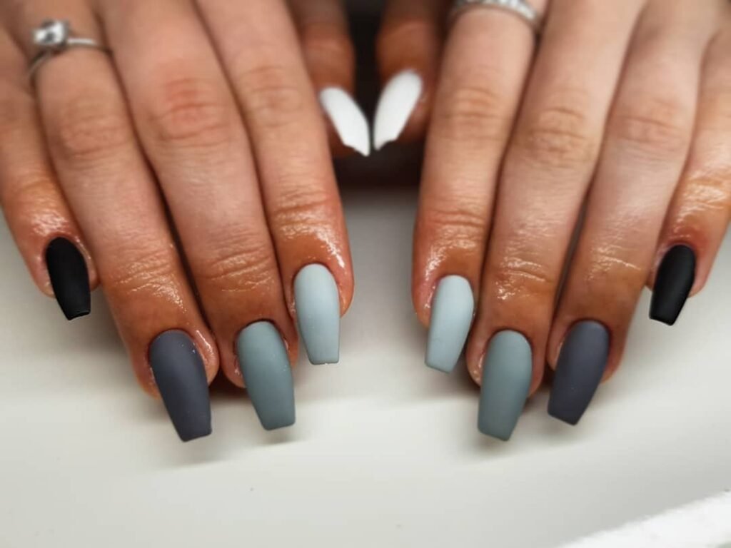 tones of grey