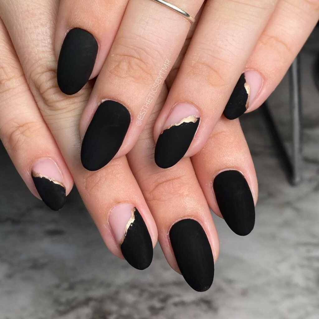 matt black