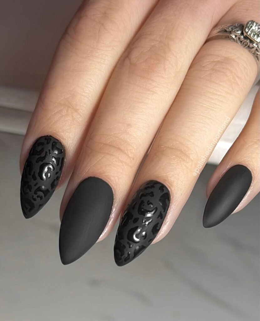 cheetah black