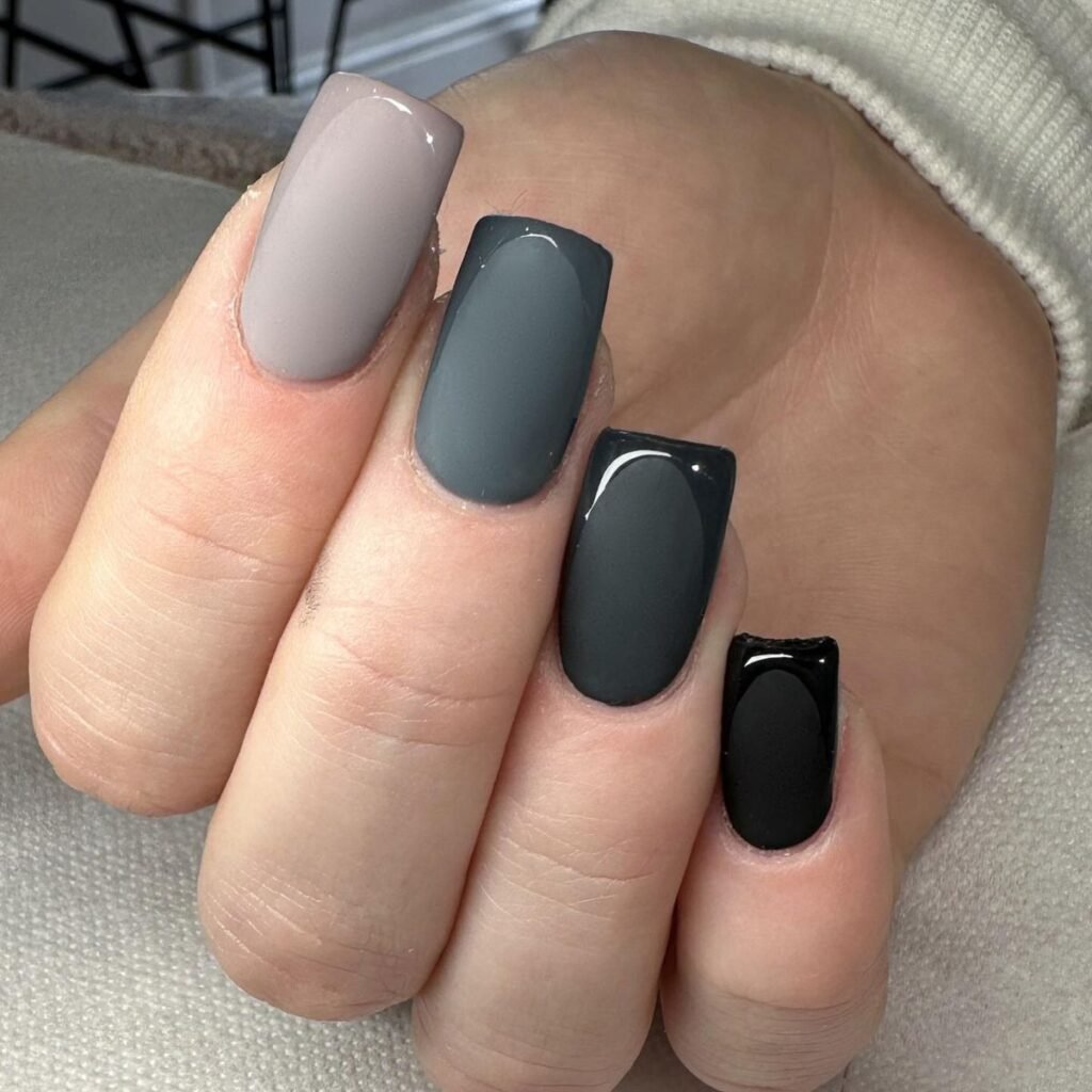 blk and grey
