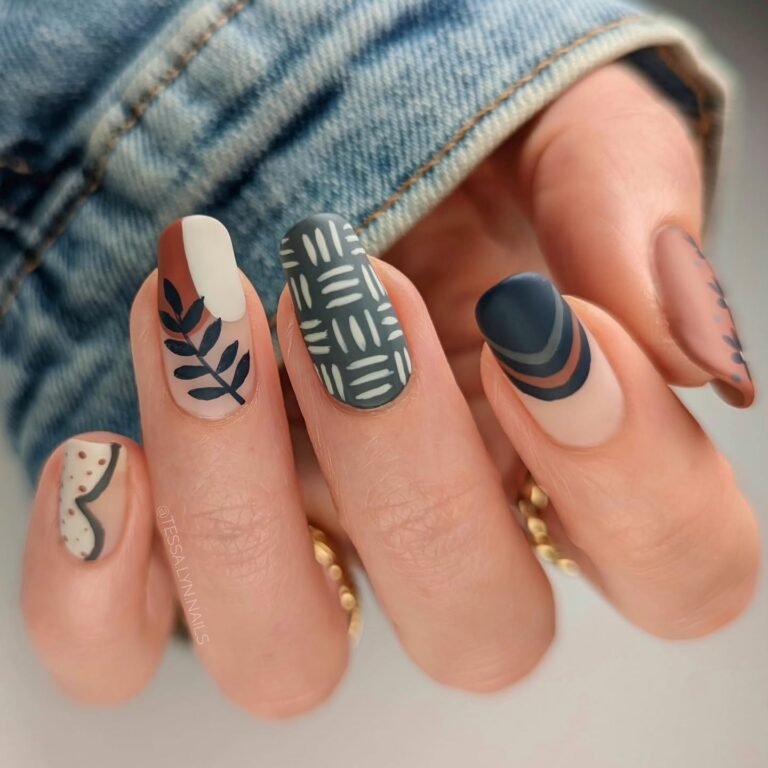 Timeless Elegance: Magnificent Matte Nail