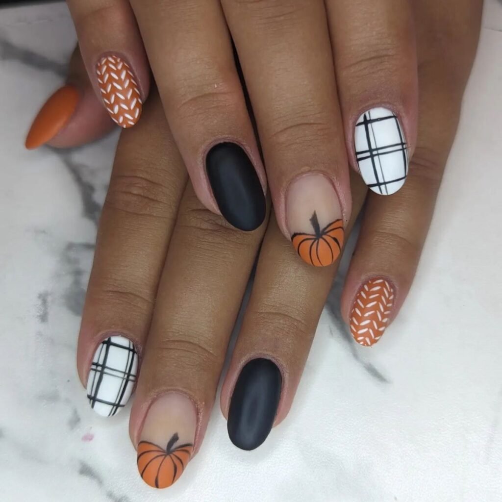 fall nails