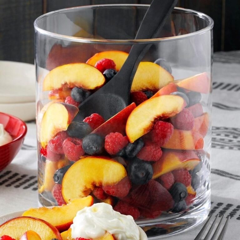 Fresh & Fabulous: Fruit Salad Ideas That Pop with Color and Flavor