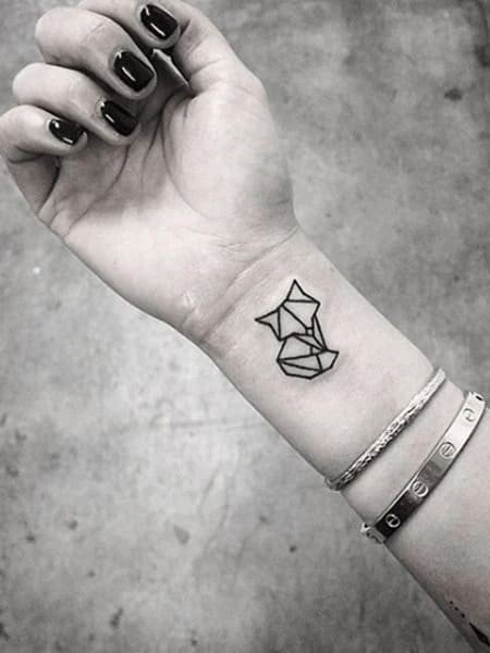 Small Spot, Big Statement:  Wrist Tattoos