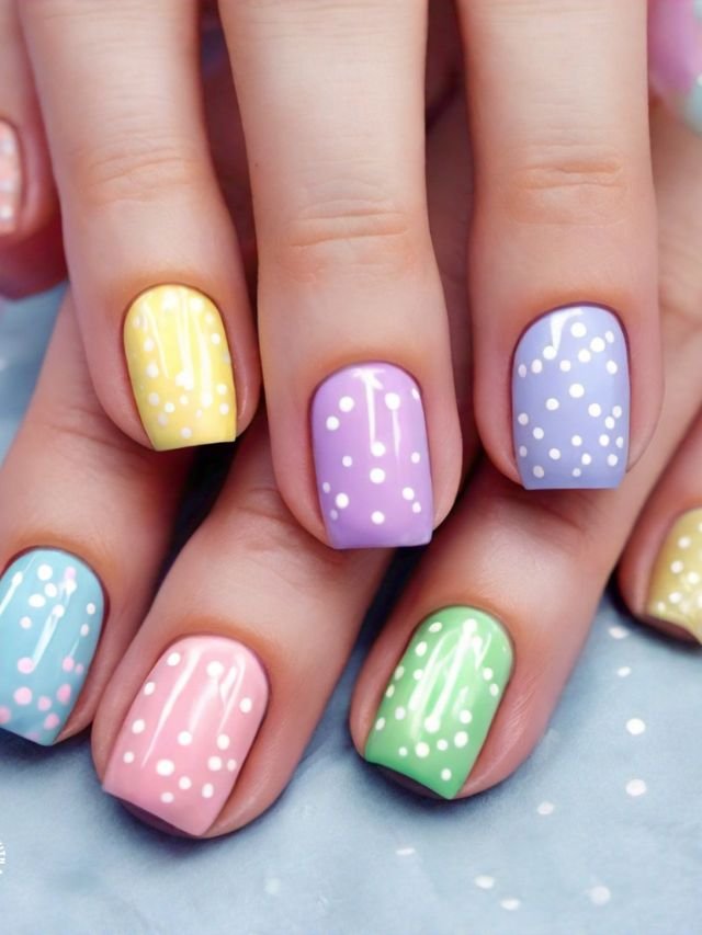 Pretty in Pastel: Soft & Dreamy Nail Ideas for Every Season