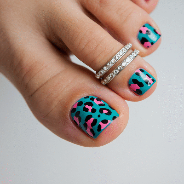 Tip-Toe into Fun: Funky & Fabulous Toe Nail Ideas to Rock All Year Round