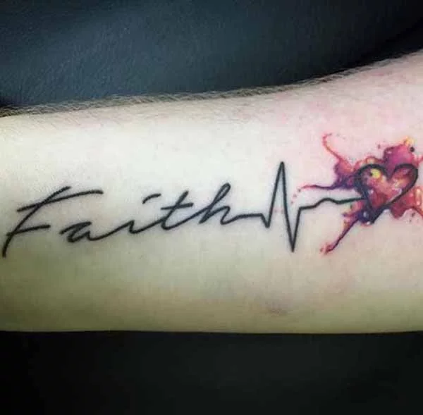Inked in Grace: Faith Tattoo Ideas