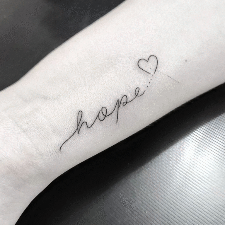 Ink with Intention: Anxiety Tattoos to Empower and Heal