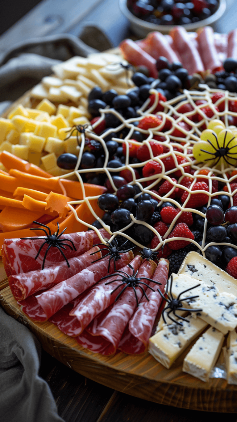 Spooktacular Bites: Fun & Festive Halloween Recipes for Every Ghoul and Goblin