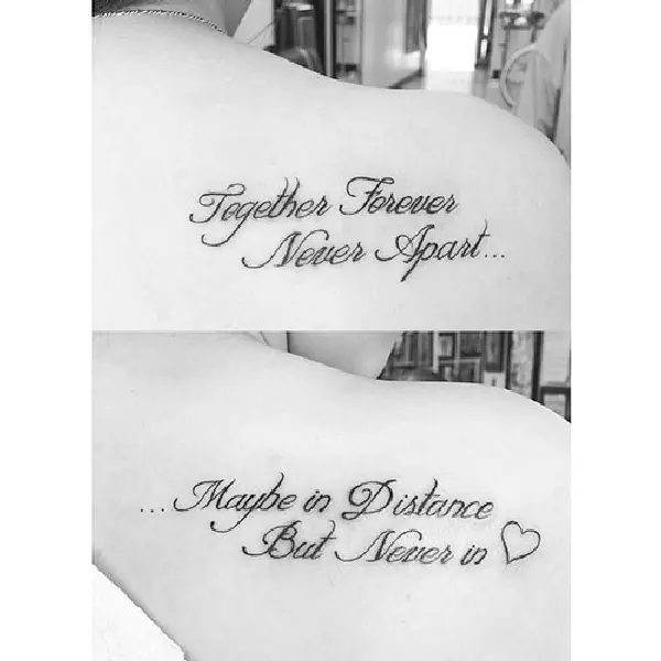 Sister Tattoos, Celebrate Your One-of-a-Kind Bond