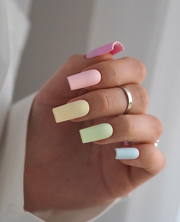 Rainbow Ombre