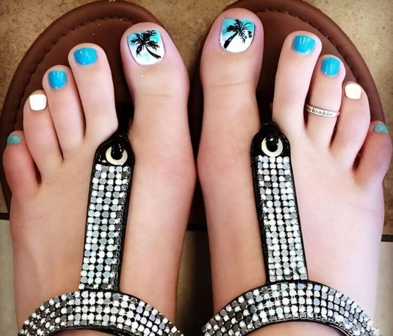 Vacation-Ready Toes: Nail Ideas That Travel in Style