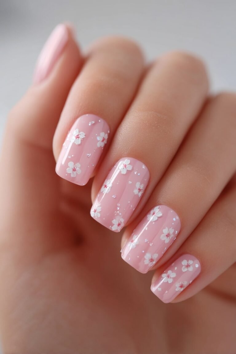Pink Candy Nail Ideas You’ll Love