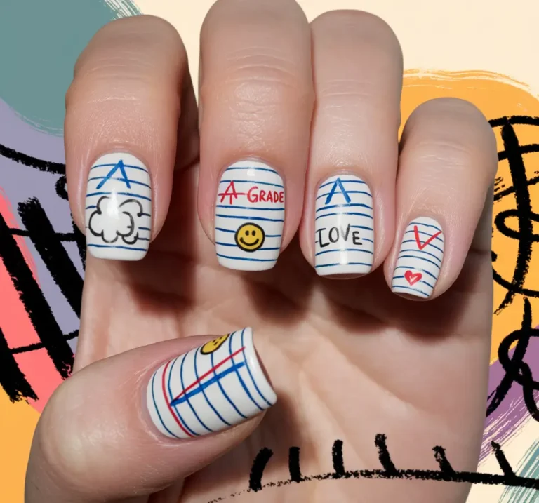 Back to School Nails: Chic, Fun & Classroom-Ready