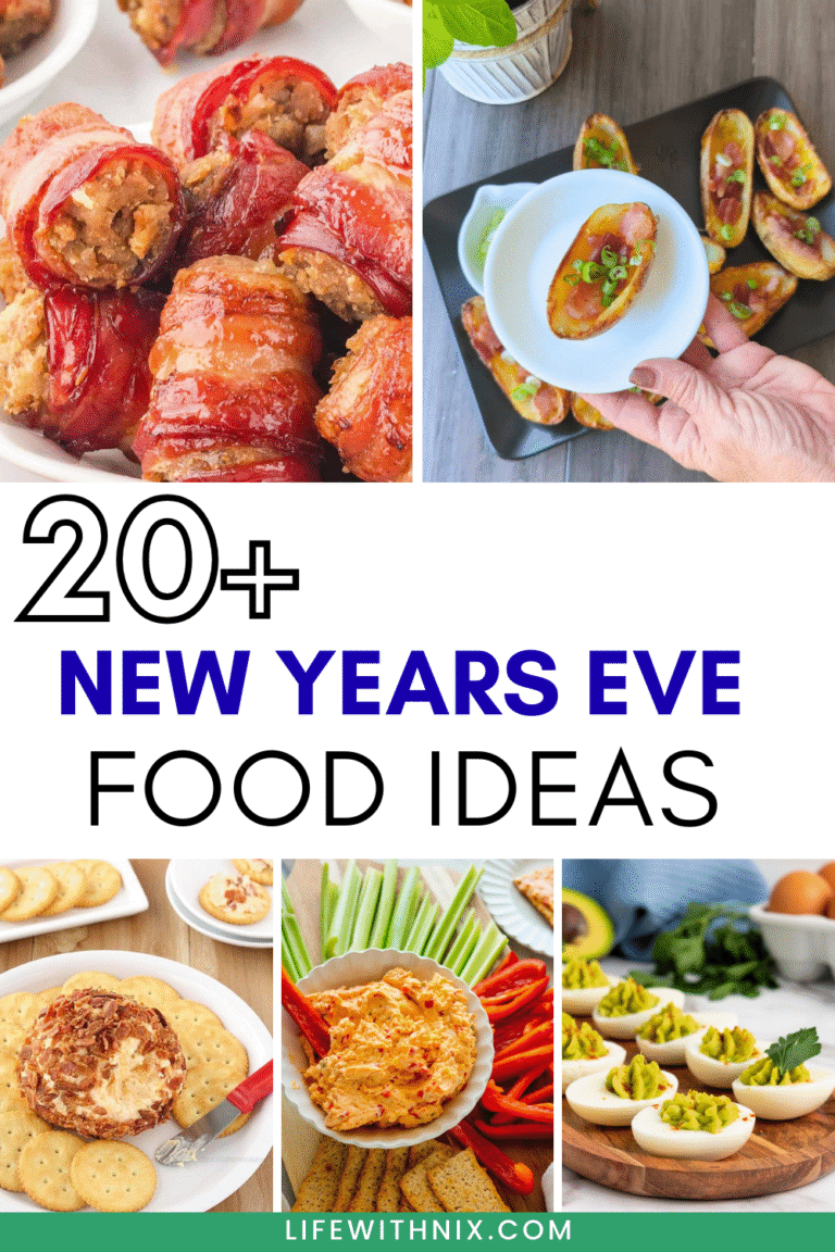 Countdown Cravings: Irresistible Finger Foods & Dips for New Year’s Eve