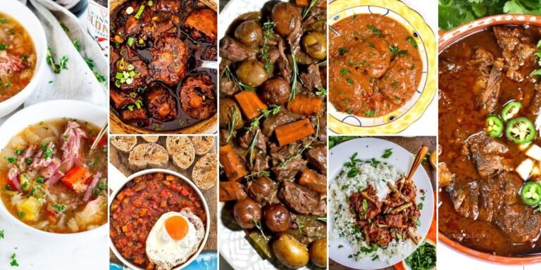 27 Comforting Stew Recipes From Around the World