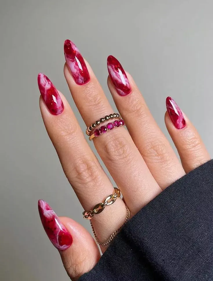 20 Red Nail Ideas That Are Bold, Classic & Always in Style