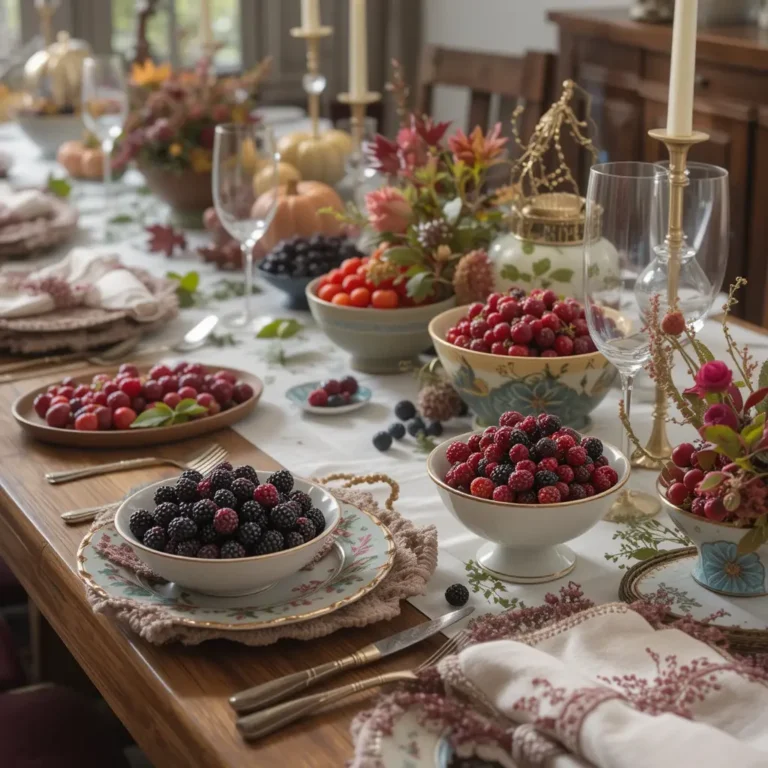 Natural Table Settings: Effortless Elegance for Any Occasion