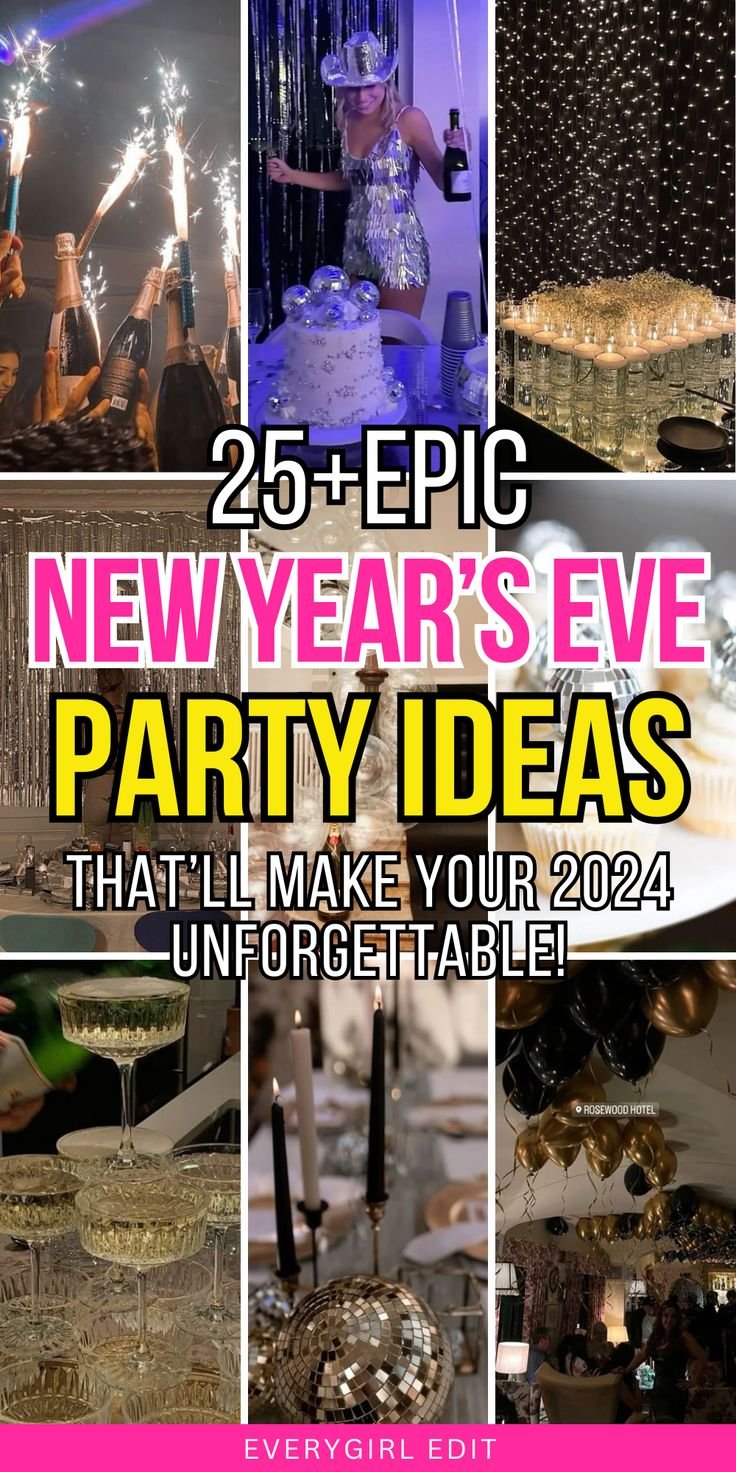 New Years Eve Party Ideas