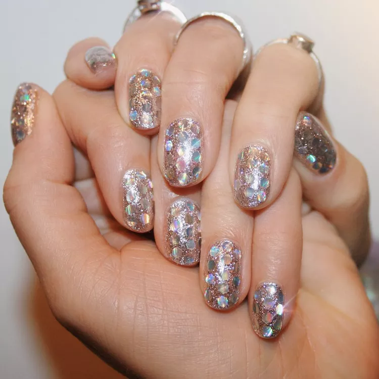 45 Glitter Nail Ideas That Sparkle, Shine & Steal the Spotlight
