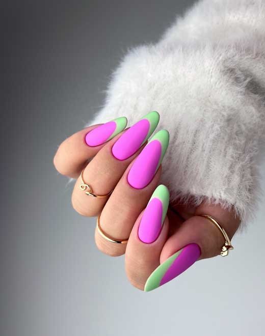 Neon Nail Ideas That Are Bold, Playful, and Impossible to Ignore