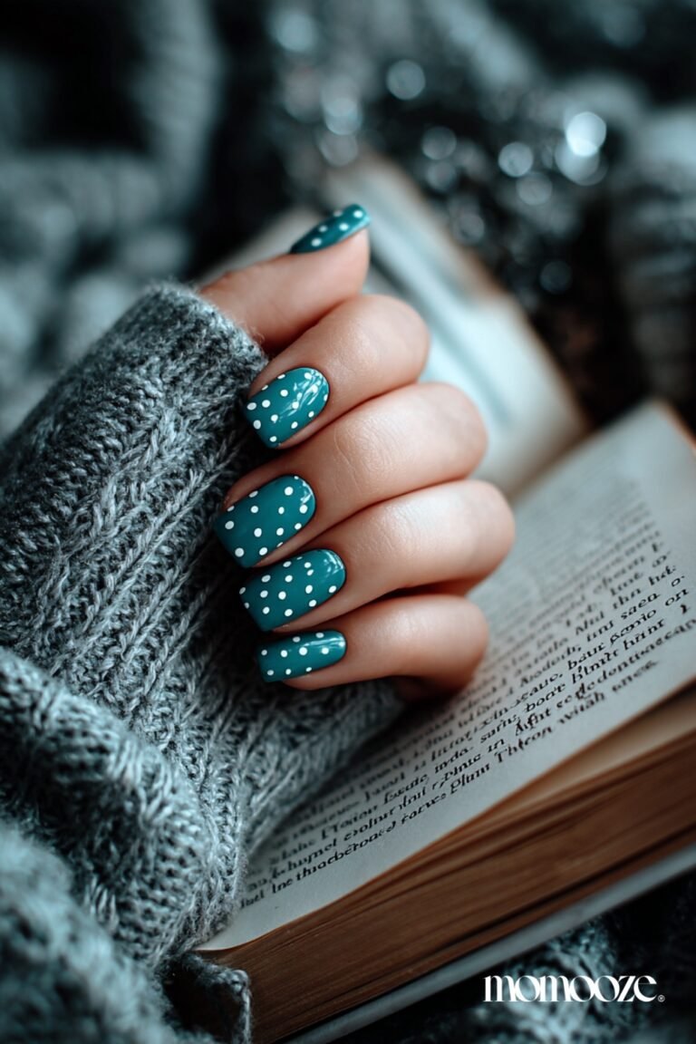 36 Polka Dot Nail Ideas That Are Fun, Timeless & Totally Adorable