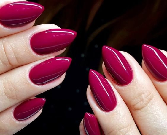 20 Dark Pink Nail Ideas That Are Bold, Feminine, and Effortlessly Chic