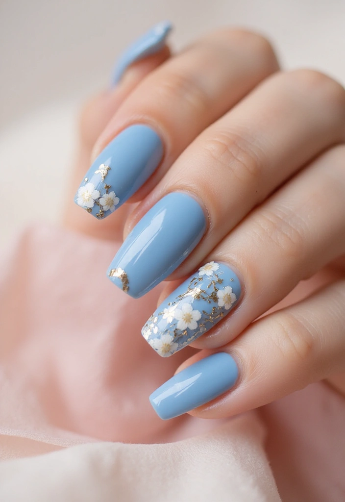 Light Blue Nail Ideas: Soft, Fresh & Effortlessly Beautiful