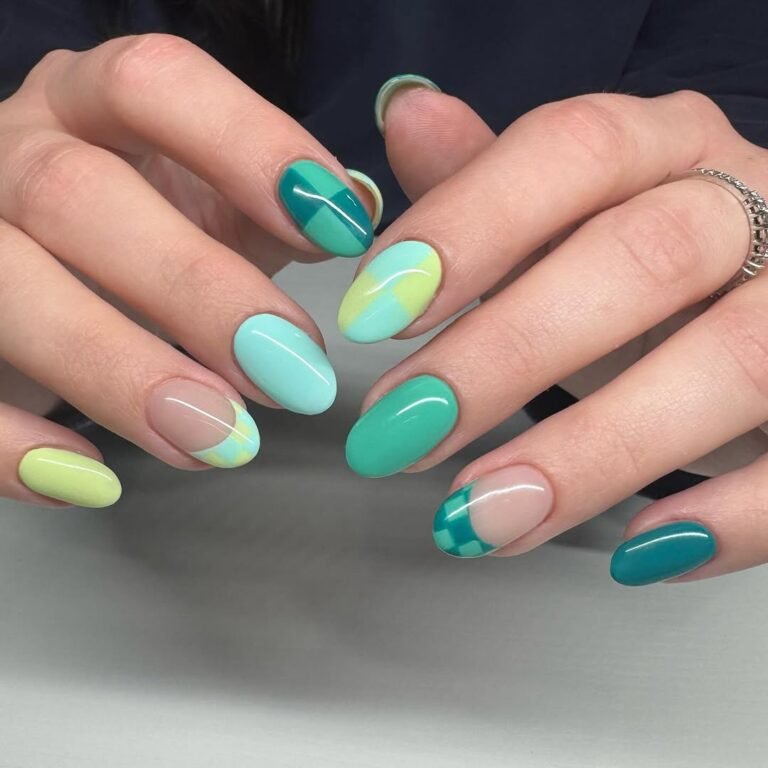 Teal Nail Ideas: A Bold, Beautiful Shade That Never Goes Out of Style
