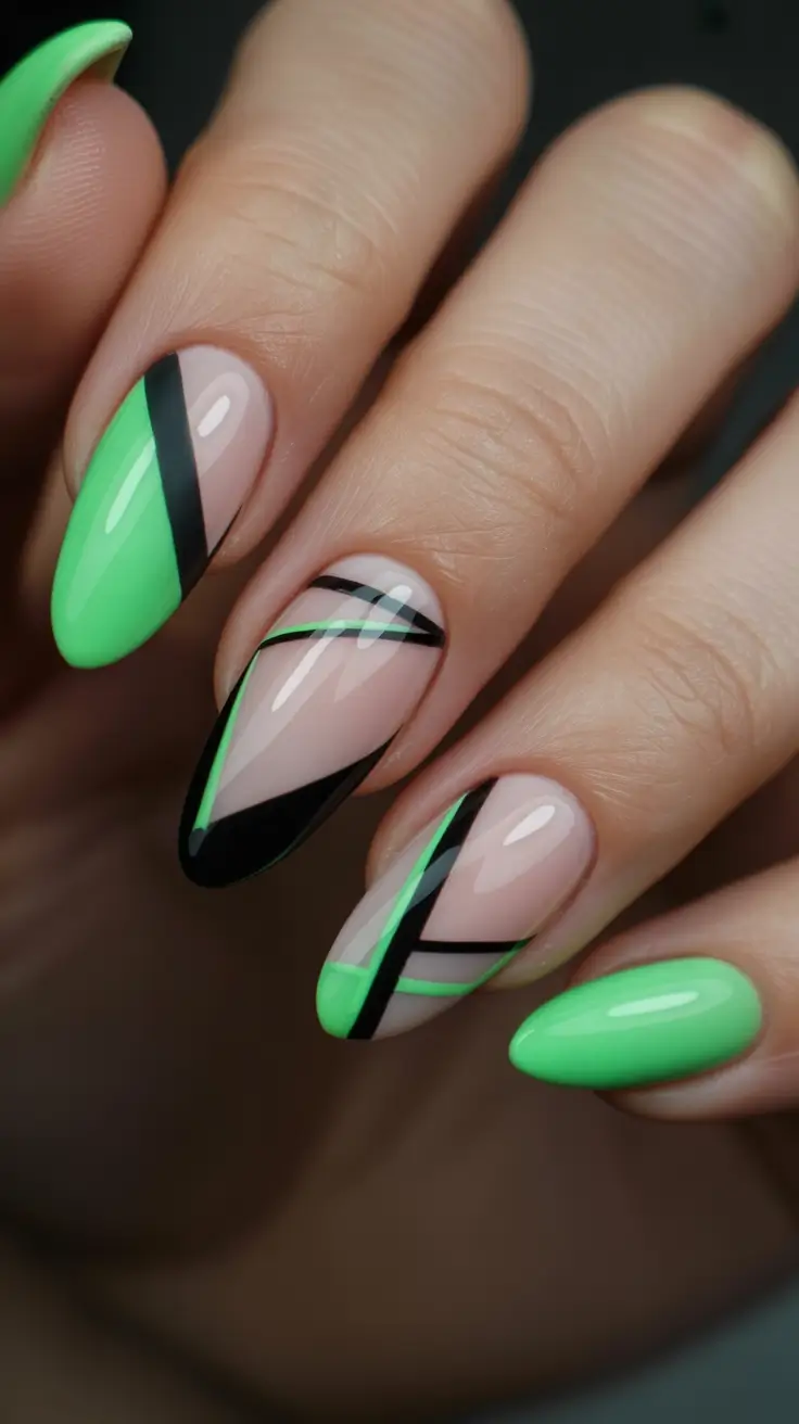 Geometric Nail Ideas: Modern, Bold & Beautiful Nail Art Inspiration
