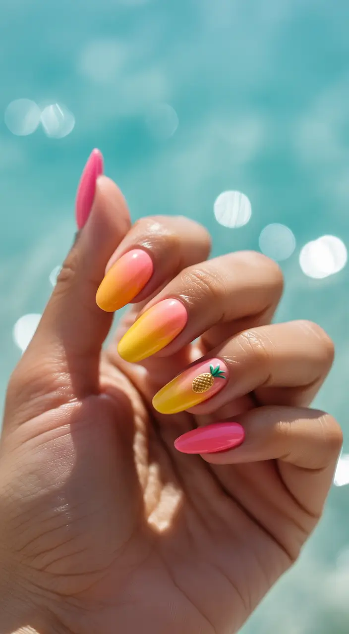 Hawaiian Nail Ideas: Tropical, Colorful & Fun Nail Art Inspiration