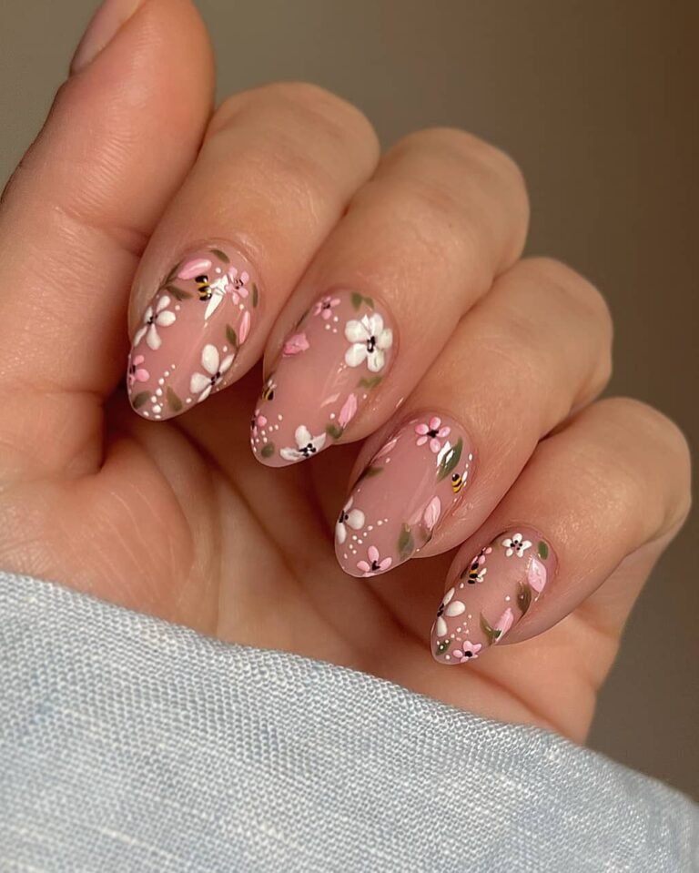 Bloom Into Beauty: Fresh Spring Nail Ideas with Soft Pastels & Floral Designs