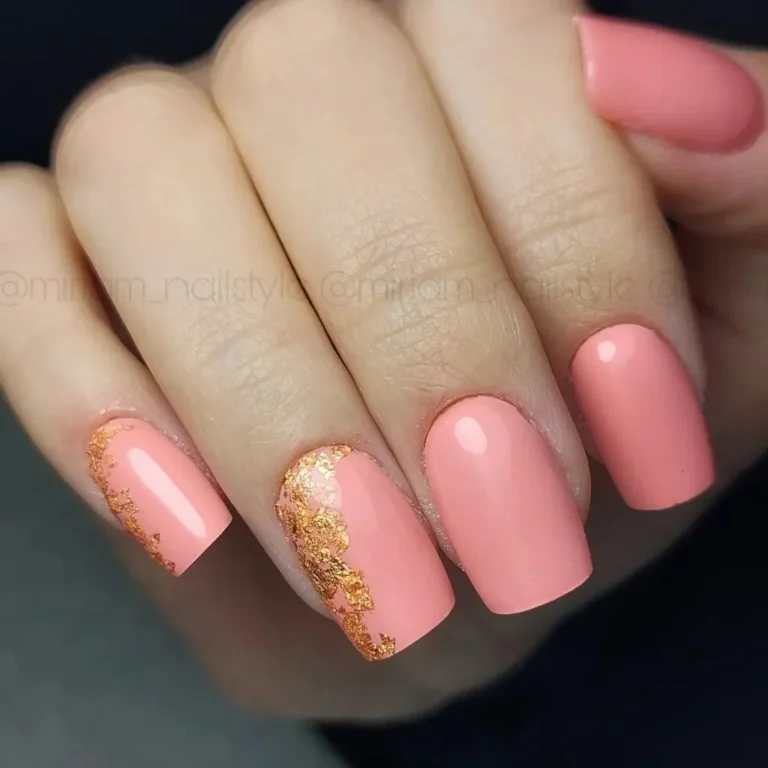 Pretty in Peach: Fresh & Feminine Peach Nail Ideas to Try Now