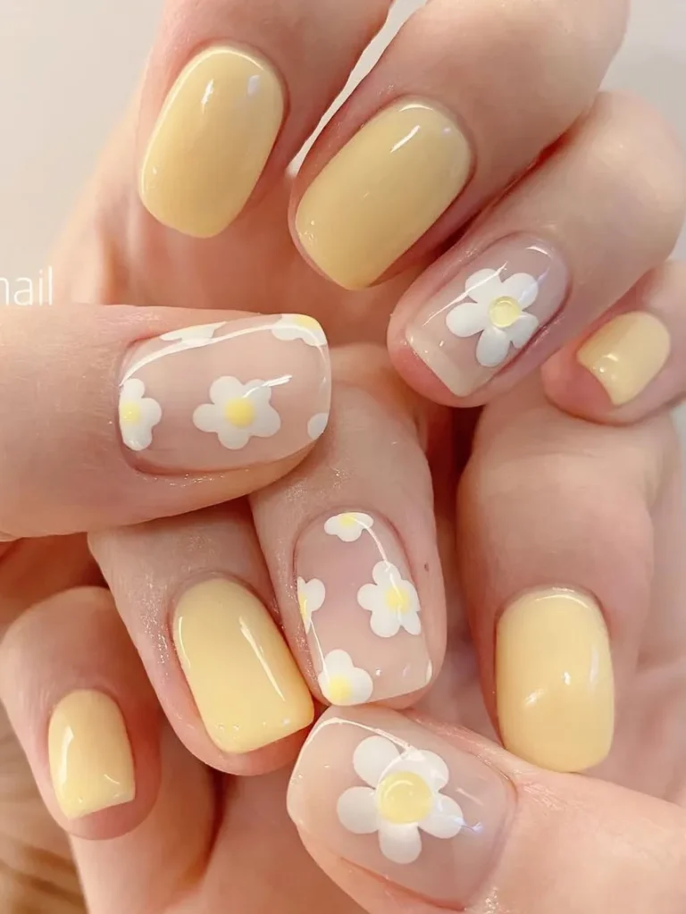 Blooming Beauty: Floral Nail Ideas for a Fresh & Feminine Look