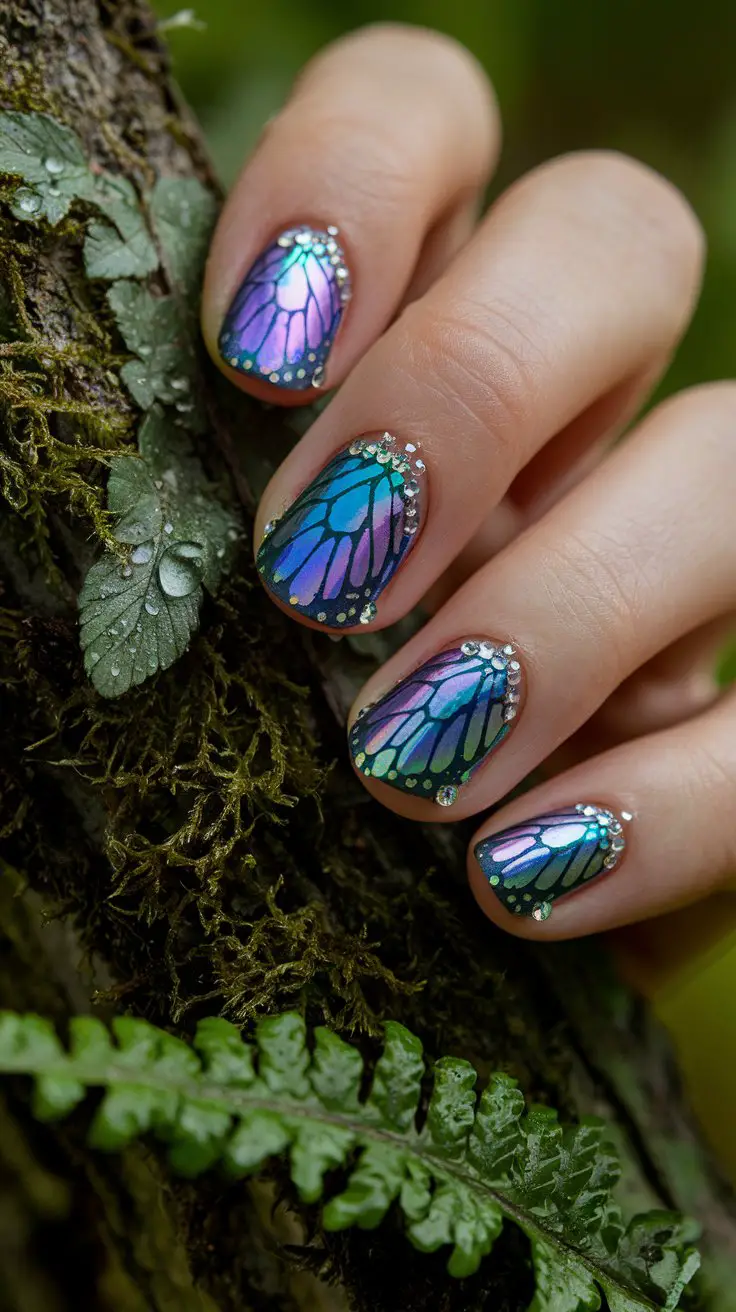 Fairy Nail Ideas to Add a Little Magic to Your Manicure