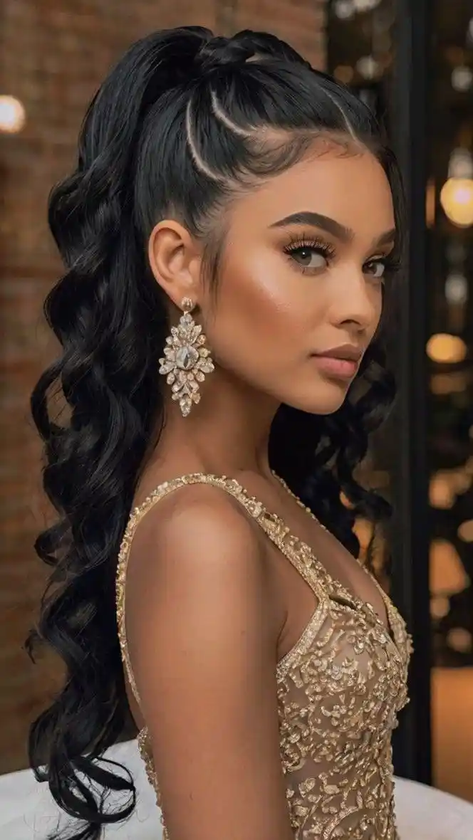Prom Hair Ideas That Complete Your Perfect Night
