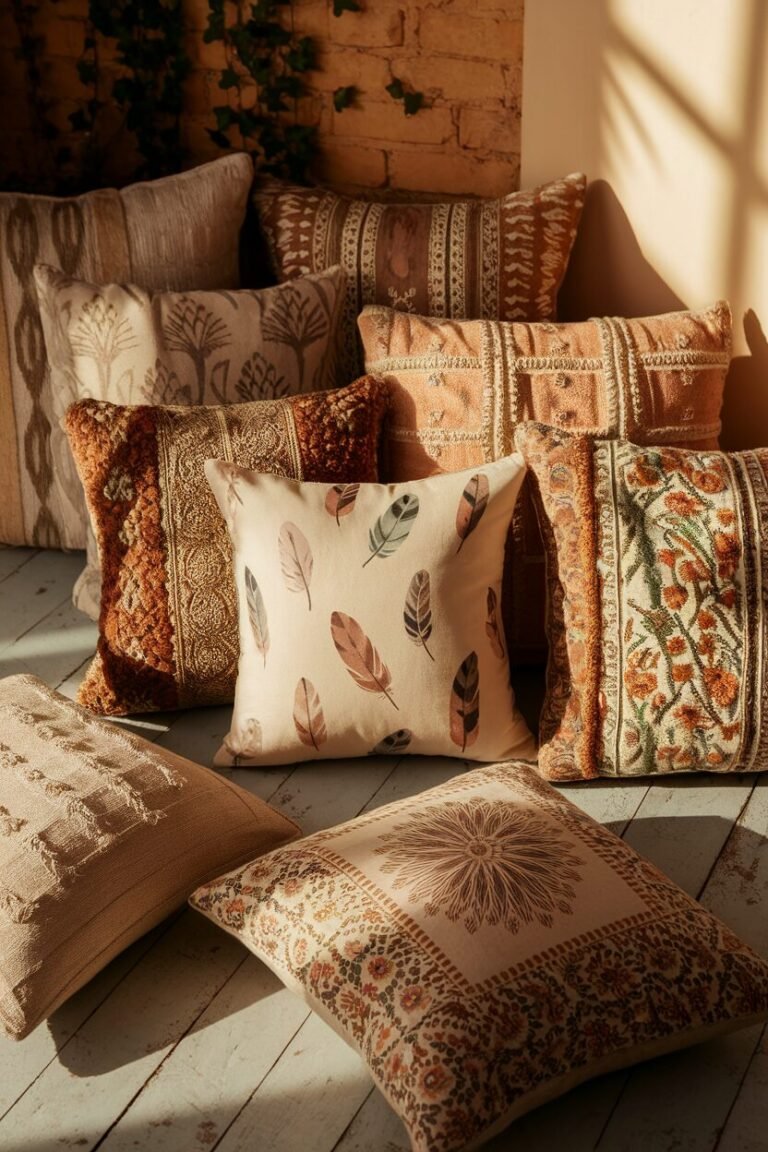 The Quiet Joy of Decorative Pillows: Turning a House Into a Home