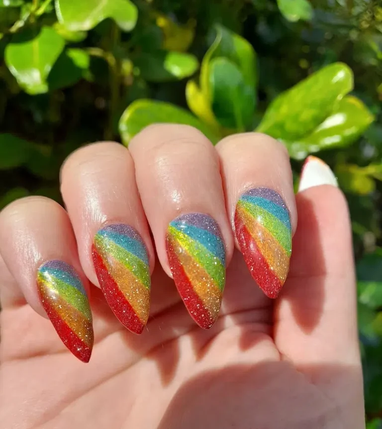 Bright & Beautiful: Rainbow Nail Ideas to Add a Pop of Joy to Your Style