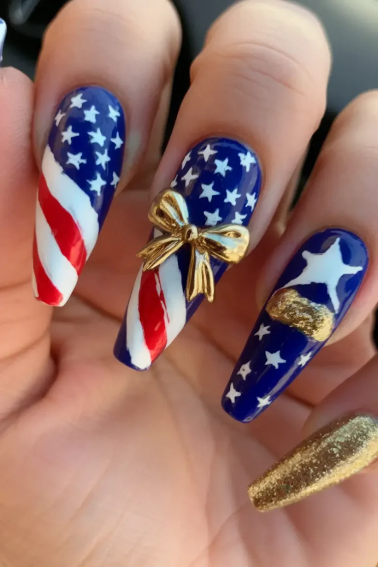 Independence Day Nail Ideas